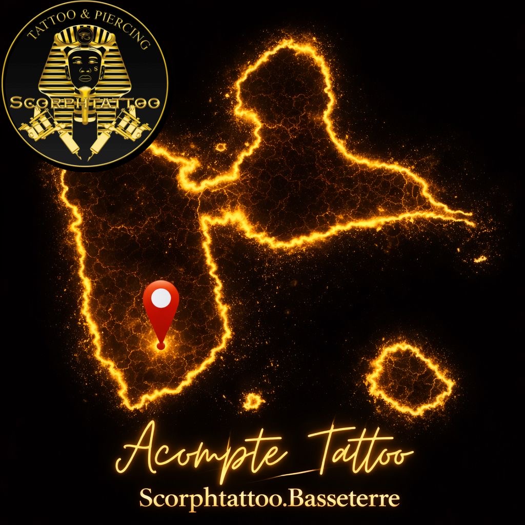 Acompte Tatouage Basse-Terre