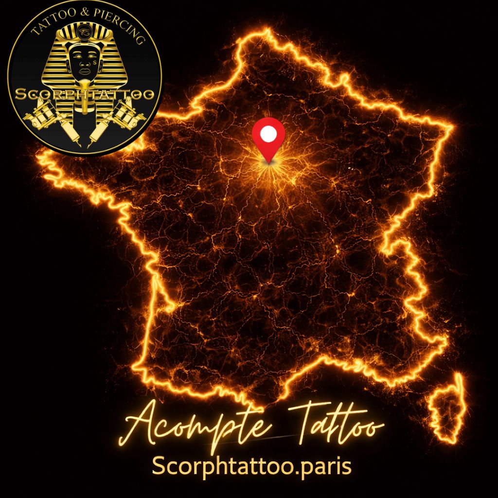Acompte Tatouage Paris