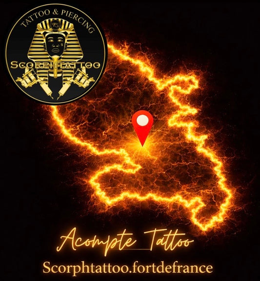 Acompte Tatouage Fort-de-France