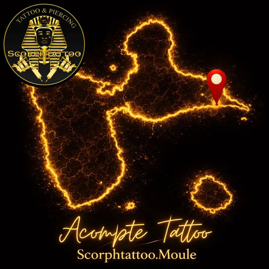 Acompte Tatouage Le Moule