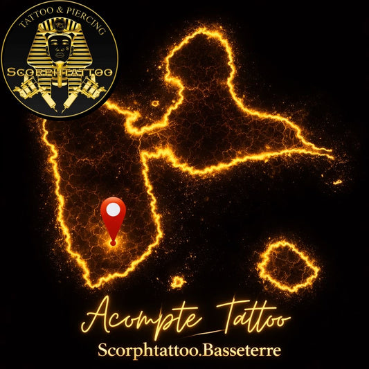 Acompte Tatouage Basse-Terre